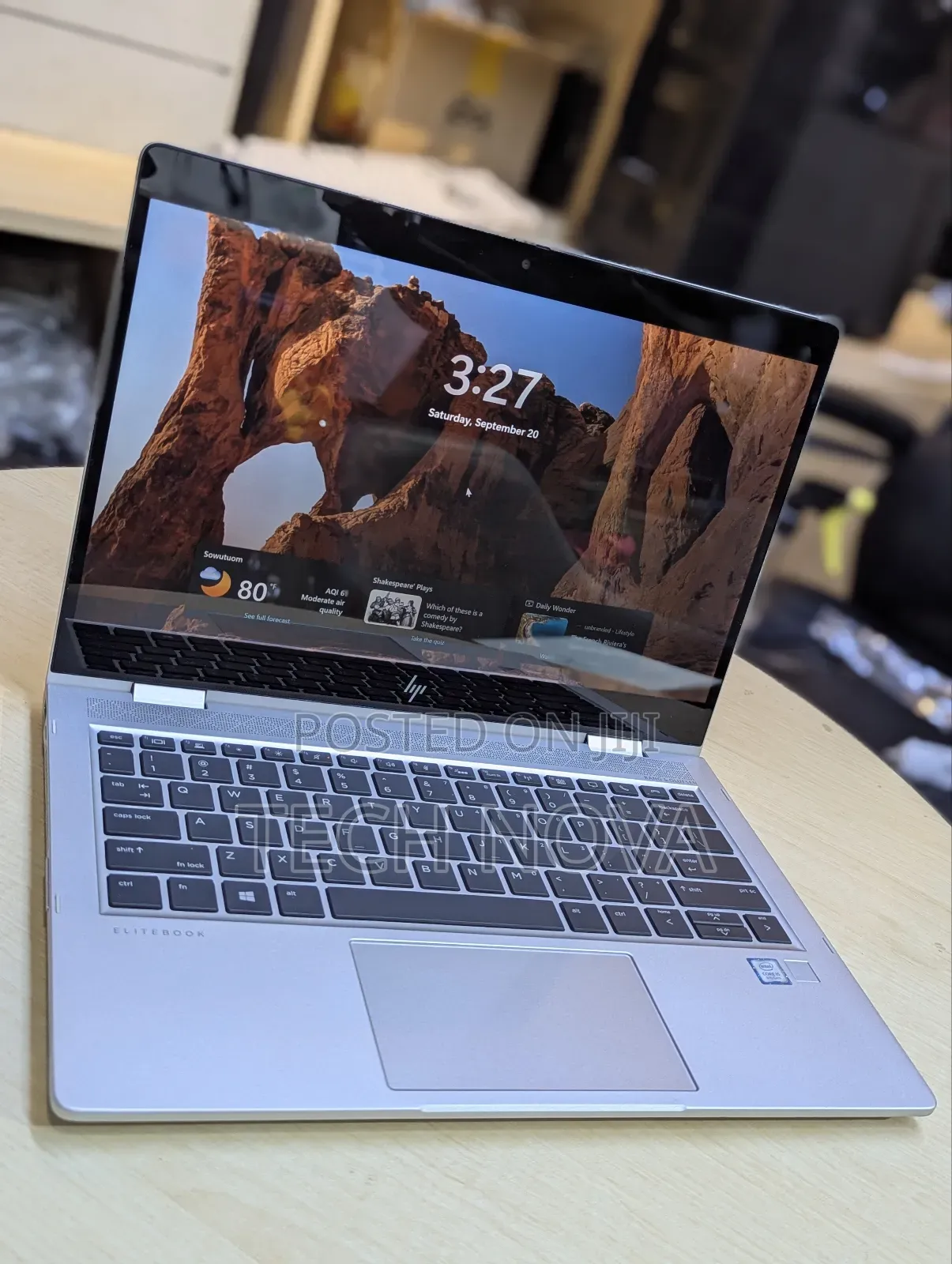 Laptop HP EliteBook x360 830 G6 16GB Intel Core i5 SSD 256GB