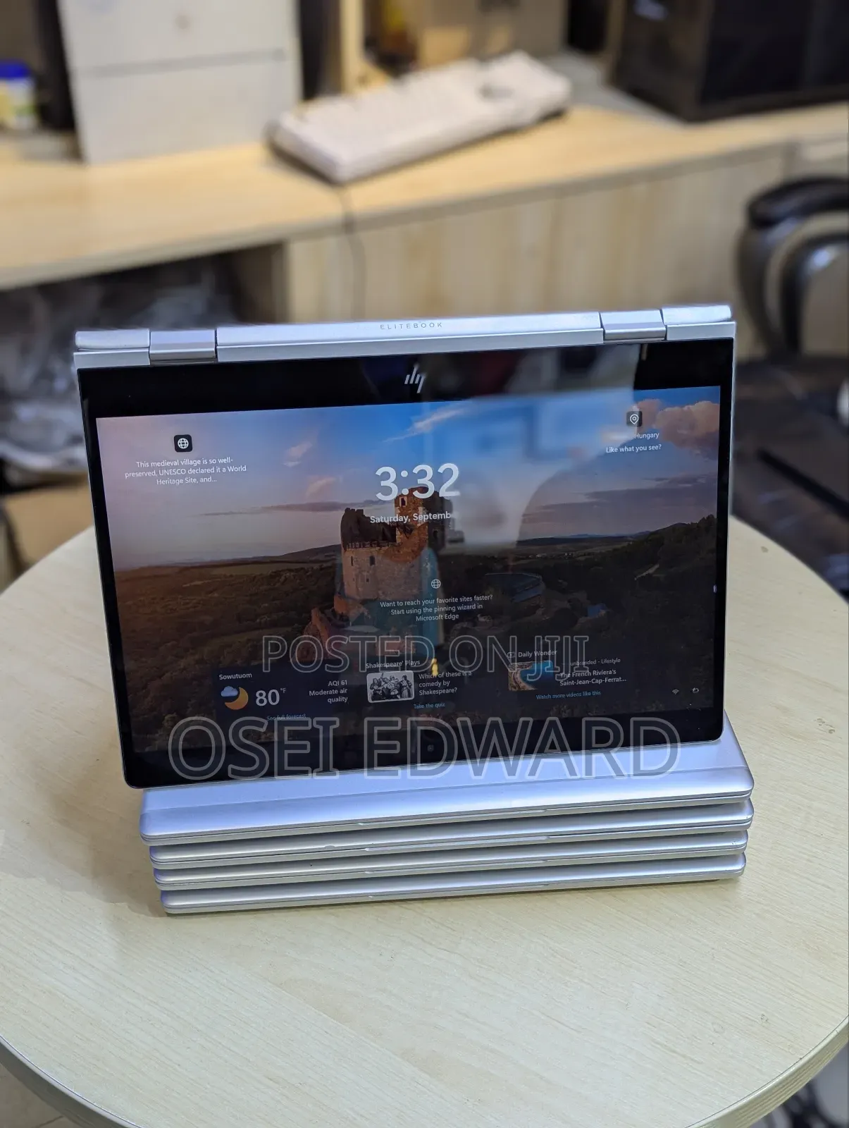 Laptop HP EliteBook x360 830 G6 16GB Intel Core i5 SSD 256GB