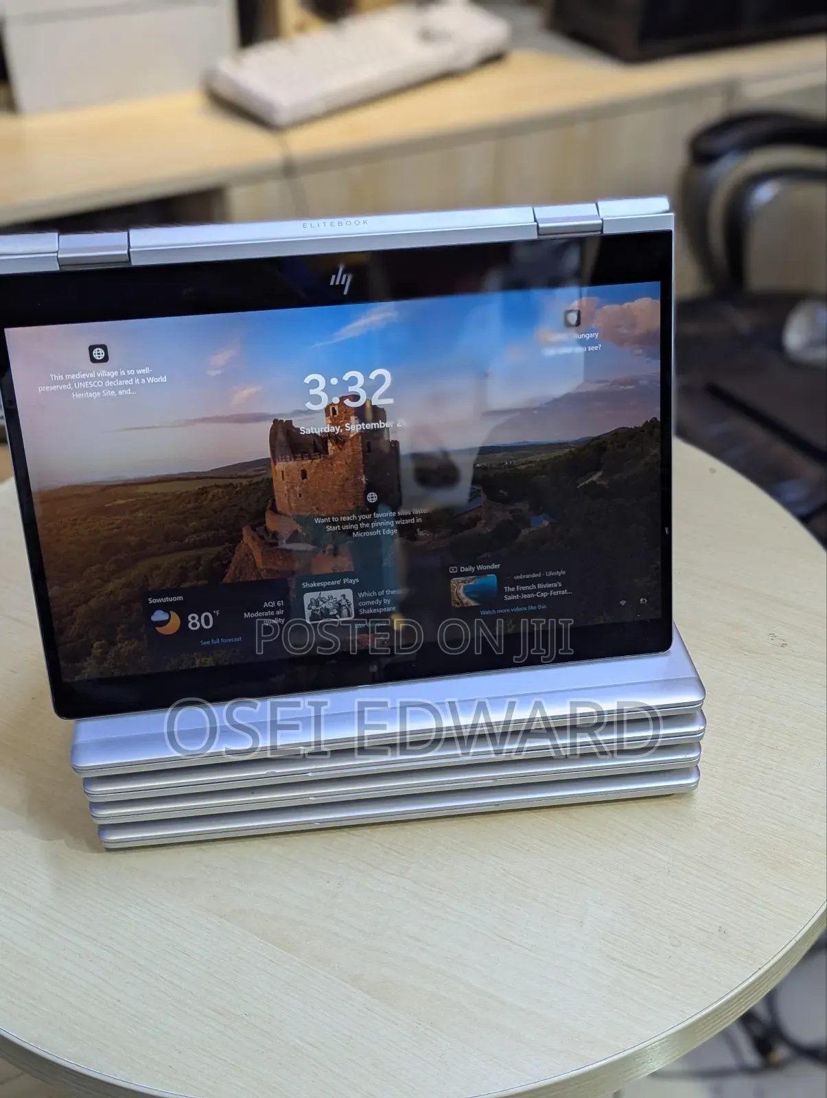 Laptop HP EliteBook x360 830 G6 16GB Intel Core i5 SSD 256GB