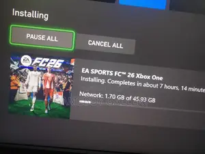 Fc26 for Xbox One and Series X/S