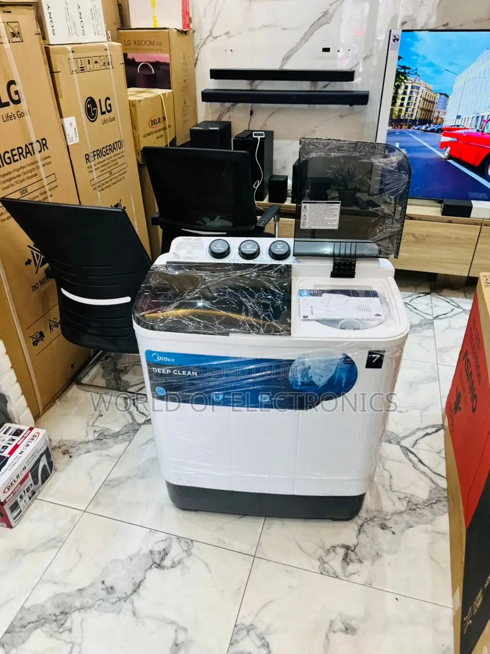 Pure Copper Motor Electric Washing Machine 7kg