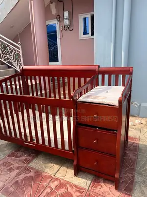 A Very Big Double Baby Crib/ Baby Cot ( U S A)
