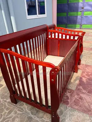 A Very Big Double Baby Crib/ Baby Cot ( U S A)