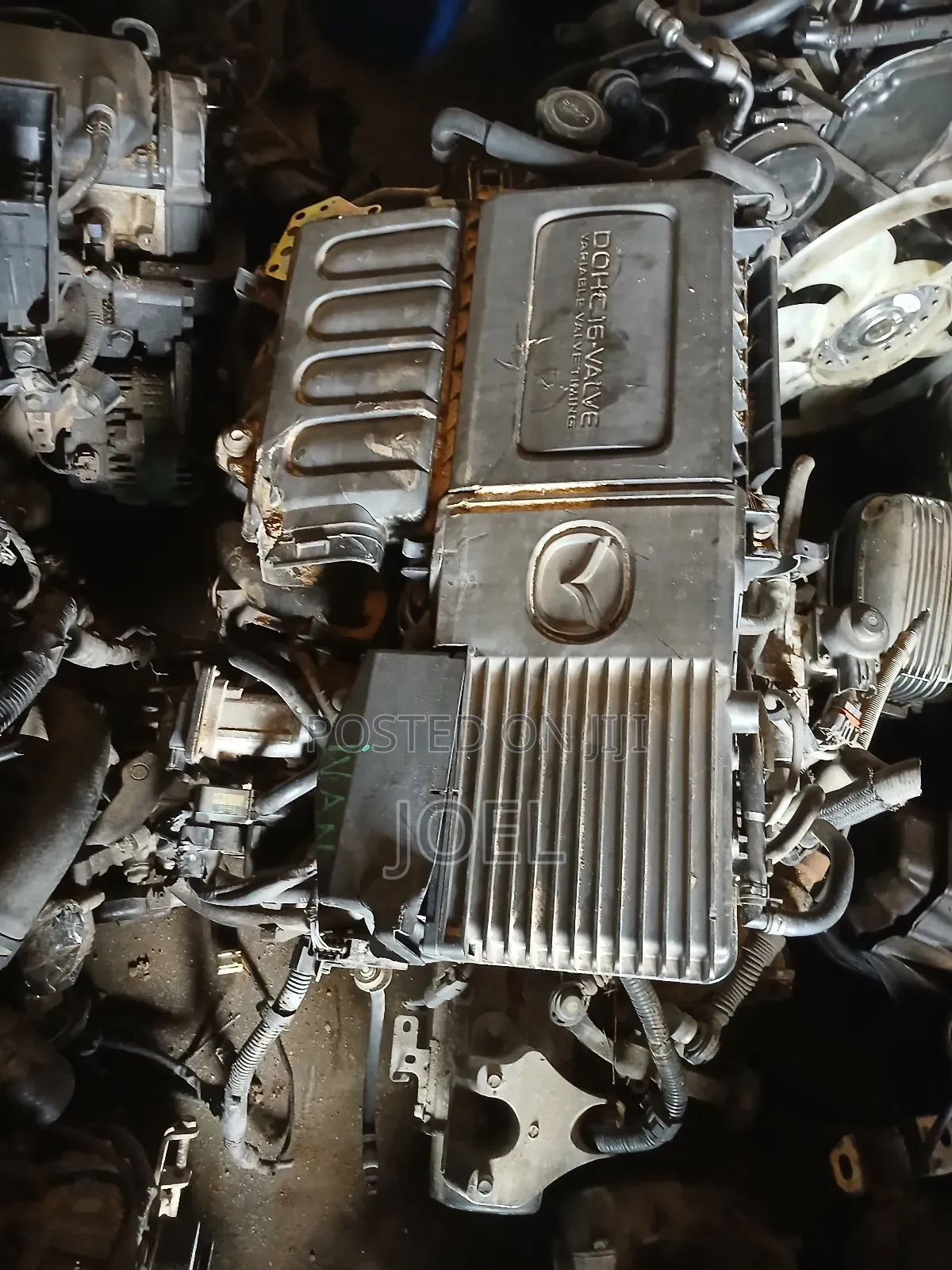Mazda 2, Engine, From Absorber and Beam
