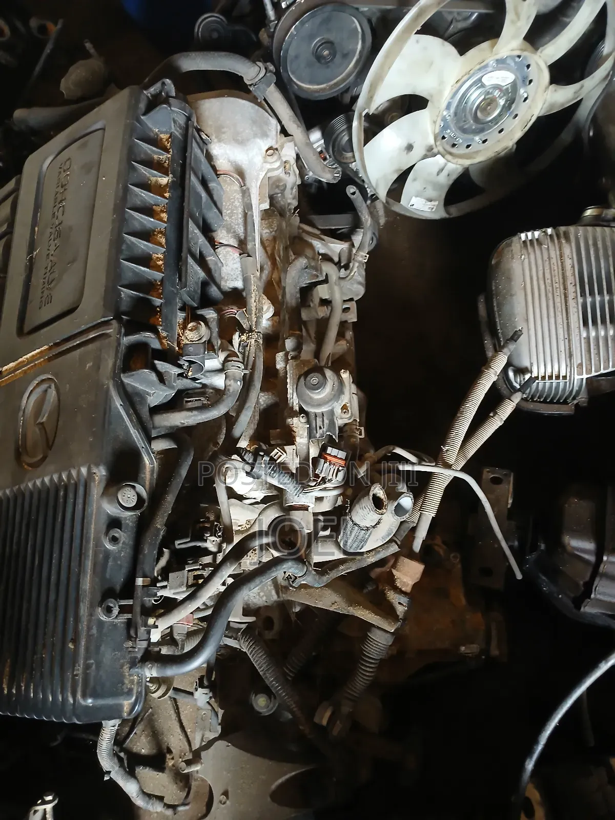 Mazda 2, Engine, From Absorber and Beam