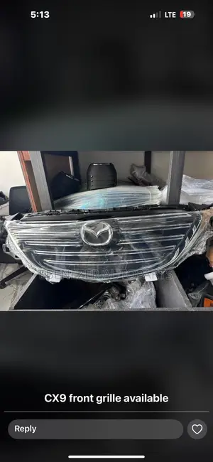 Mazda Cx-9 Cx9  Front Shells Grille 2018 2019 2020 2021 2022 2023