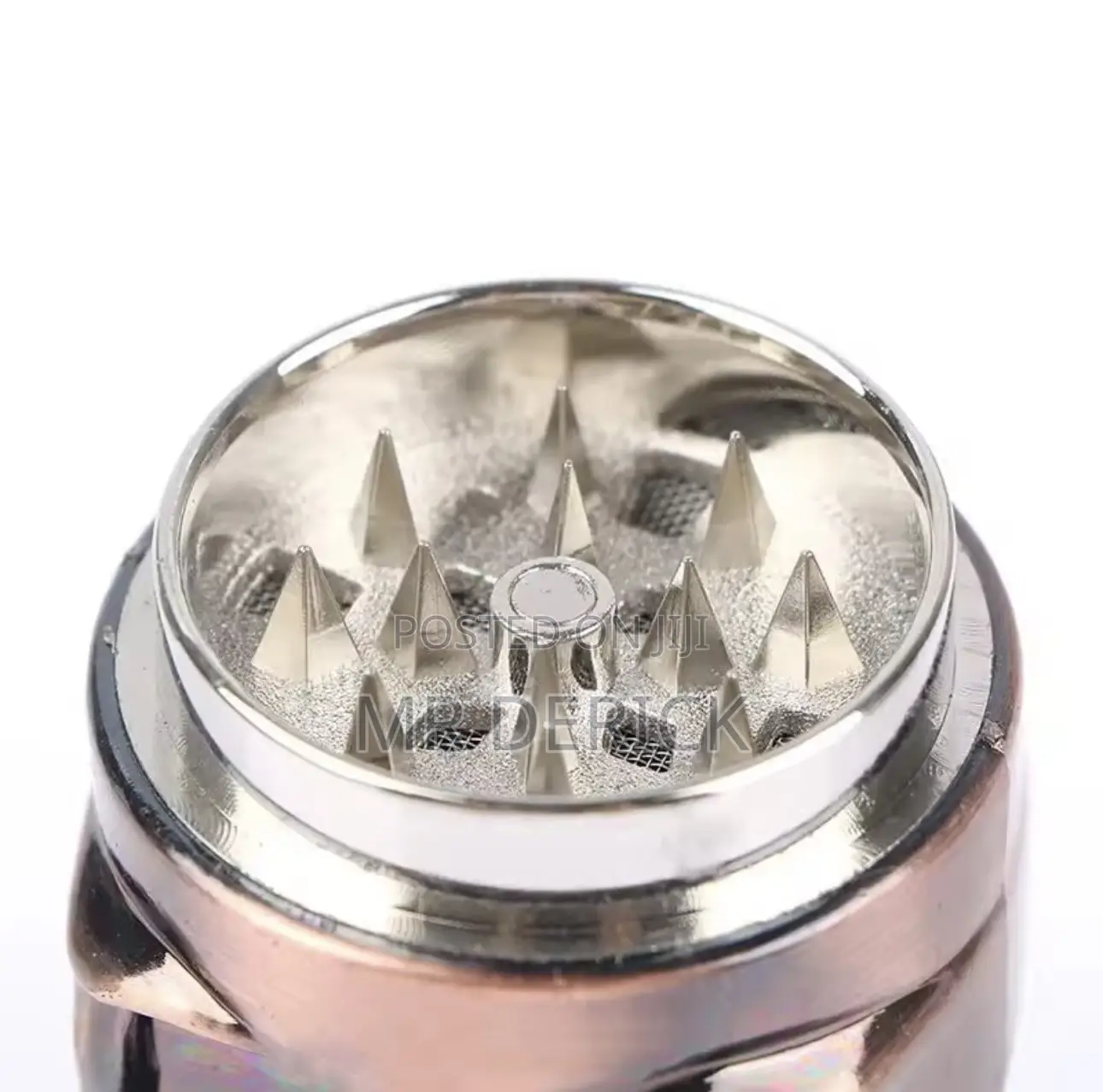 Plastic 3 Layers Classic King Skull Dry Herb Grinder or Crusher