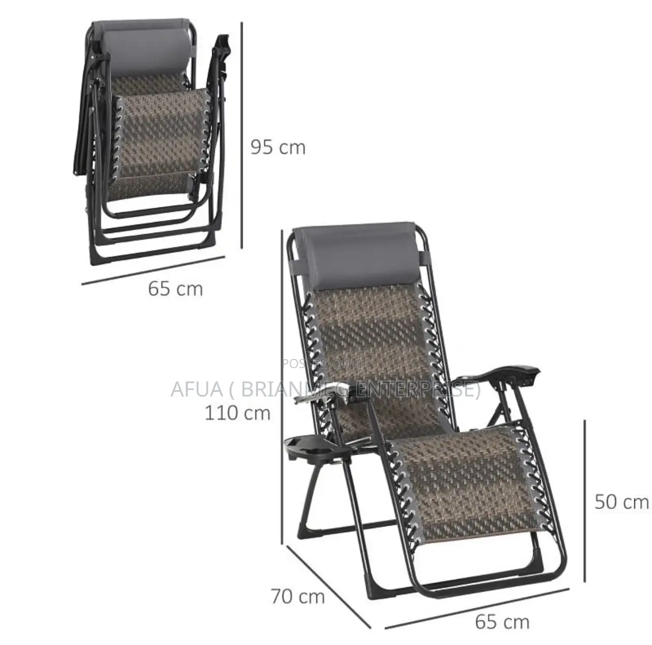 Foldable Relaxing Chair