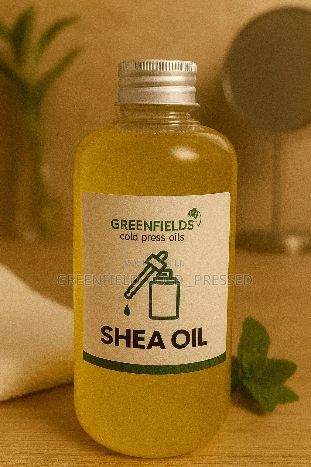 Cold Pressed Shea Oil 250 Ml