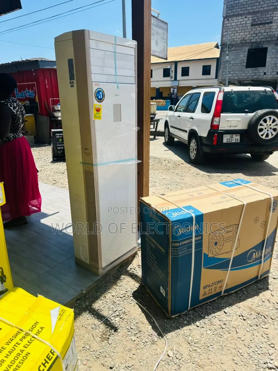 Quality Best Standing Tower Air Conditioning With 3.5hp