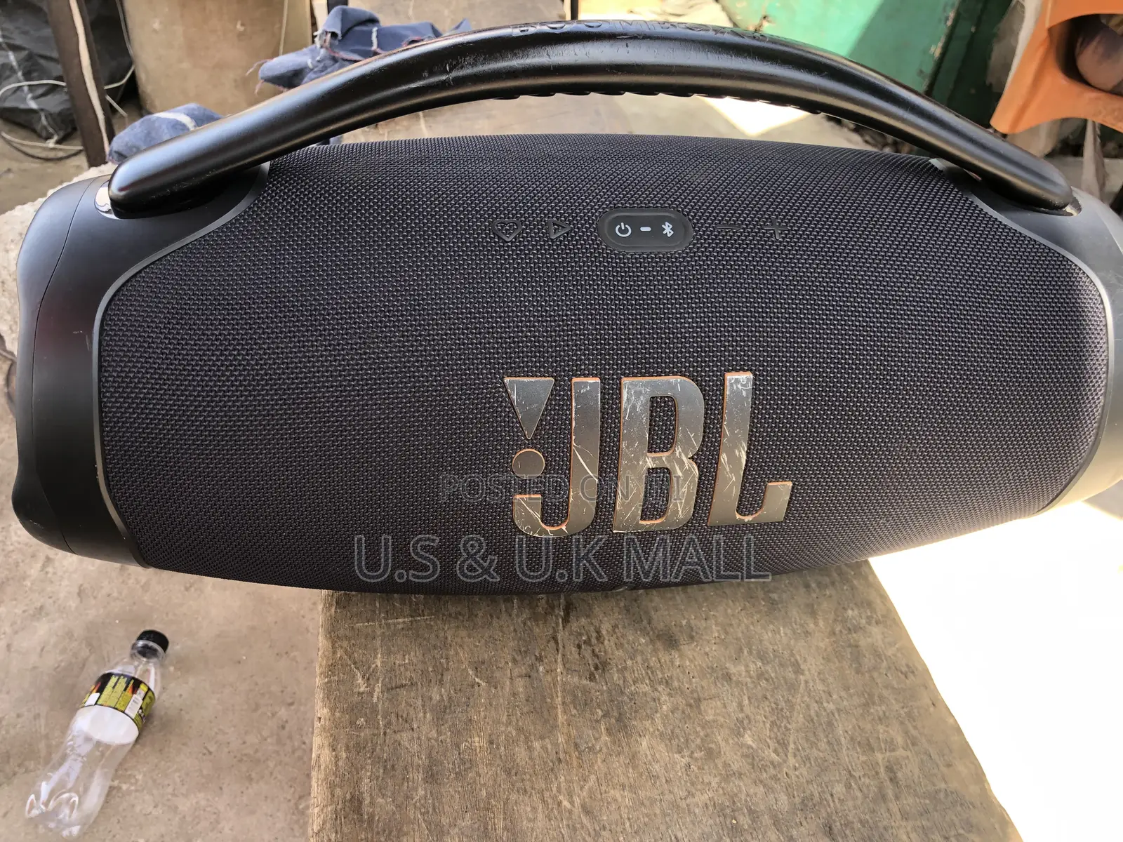 Preowned Neat JBL Boom Box 3 Wi-Fi Bluetooth Speaker