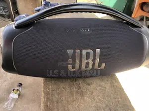 Preowned Neat JBL Boom Box 3 Wi-Fi Bluetooth Speaker
