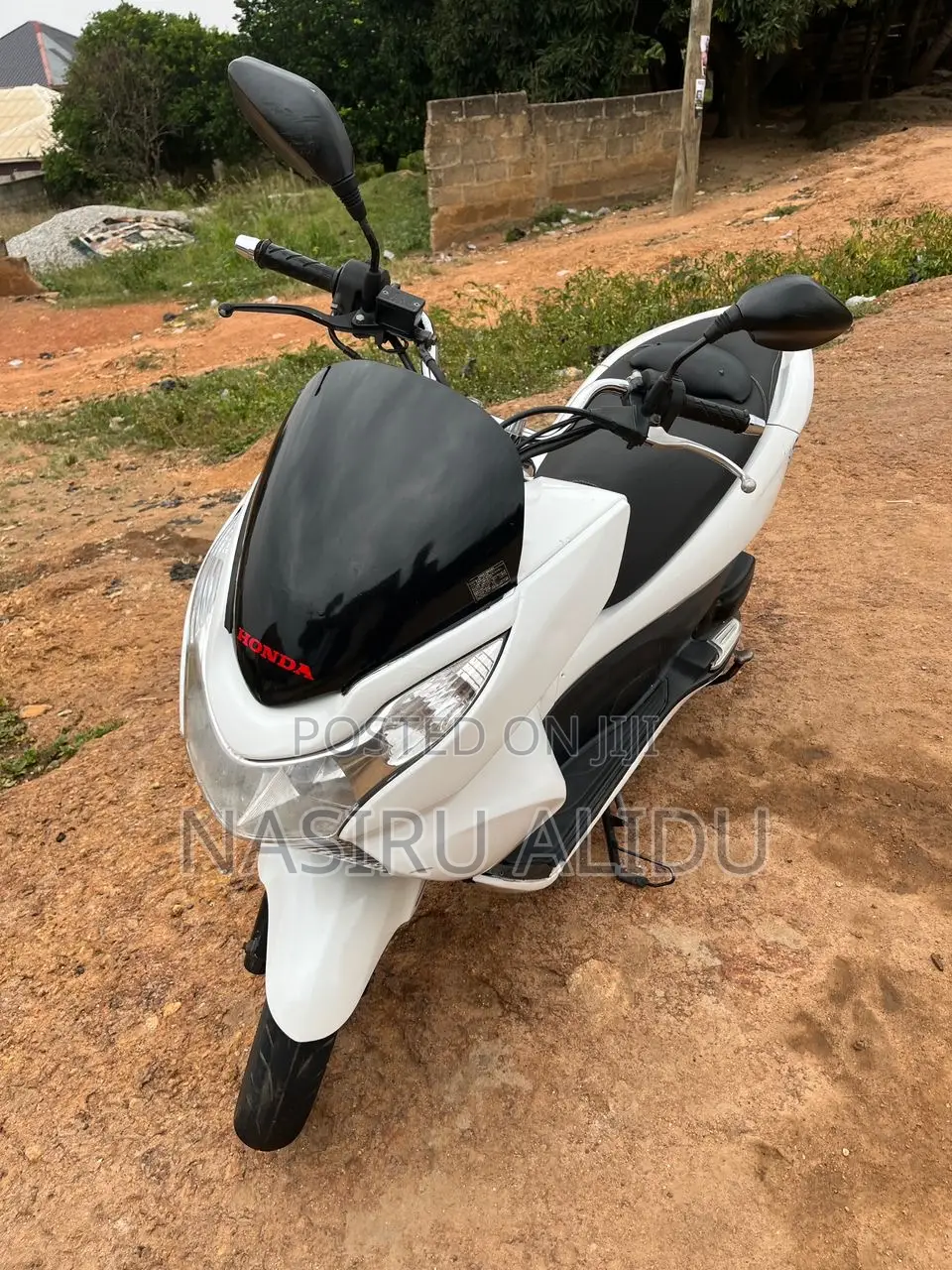 Honda 2022 White