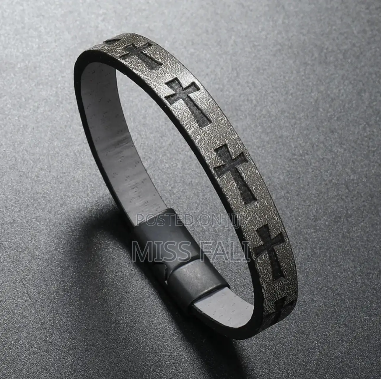 Leather Bracelets. Grey, Black and Coffee Available
