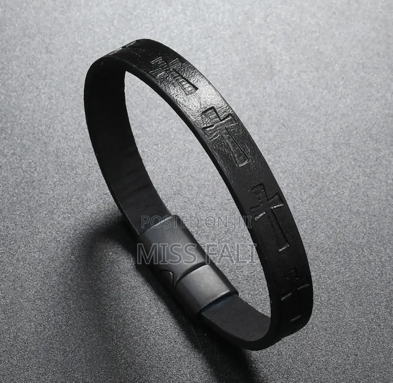Leather Bracelets. Grey, Black and Coffee Available