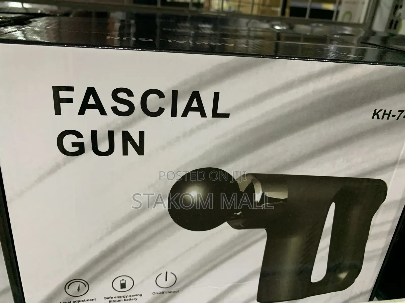 Fiscial Gun / Massager