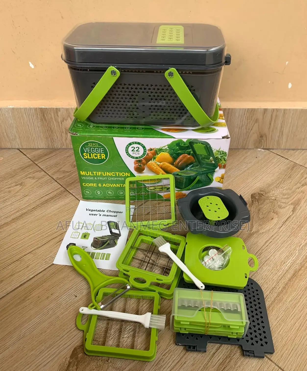 The New Look Vegetables Slicer Set