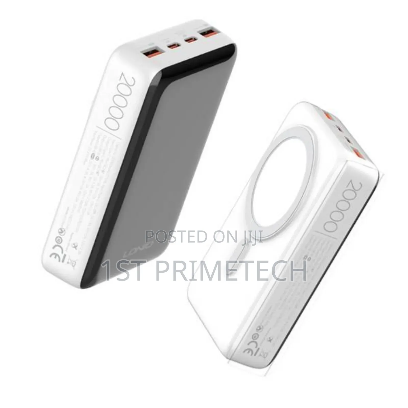Ldnio 20,000 Mah Magnetic Wireless Power Bank
