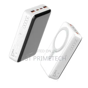 Ldnio 20,000 Mah Magnetic Wireless Power Bank