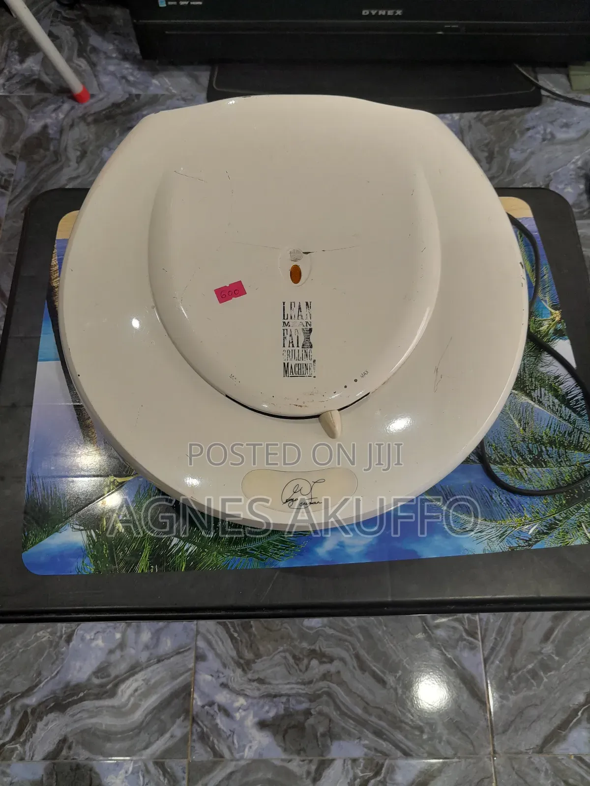 Electric Grill From Usa.