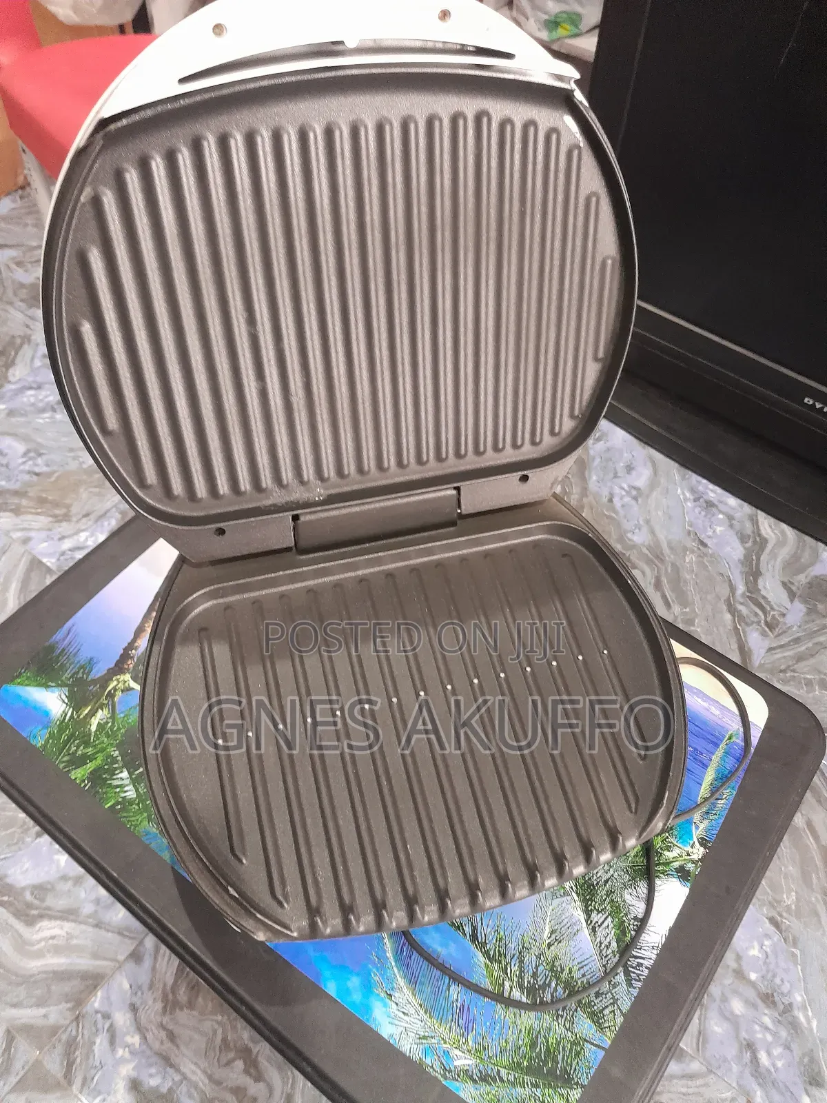 Electric Grill From Usa.