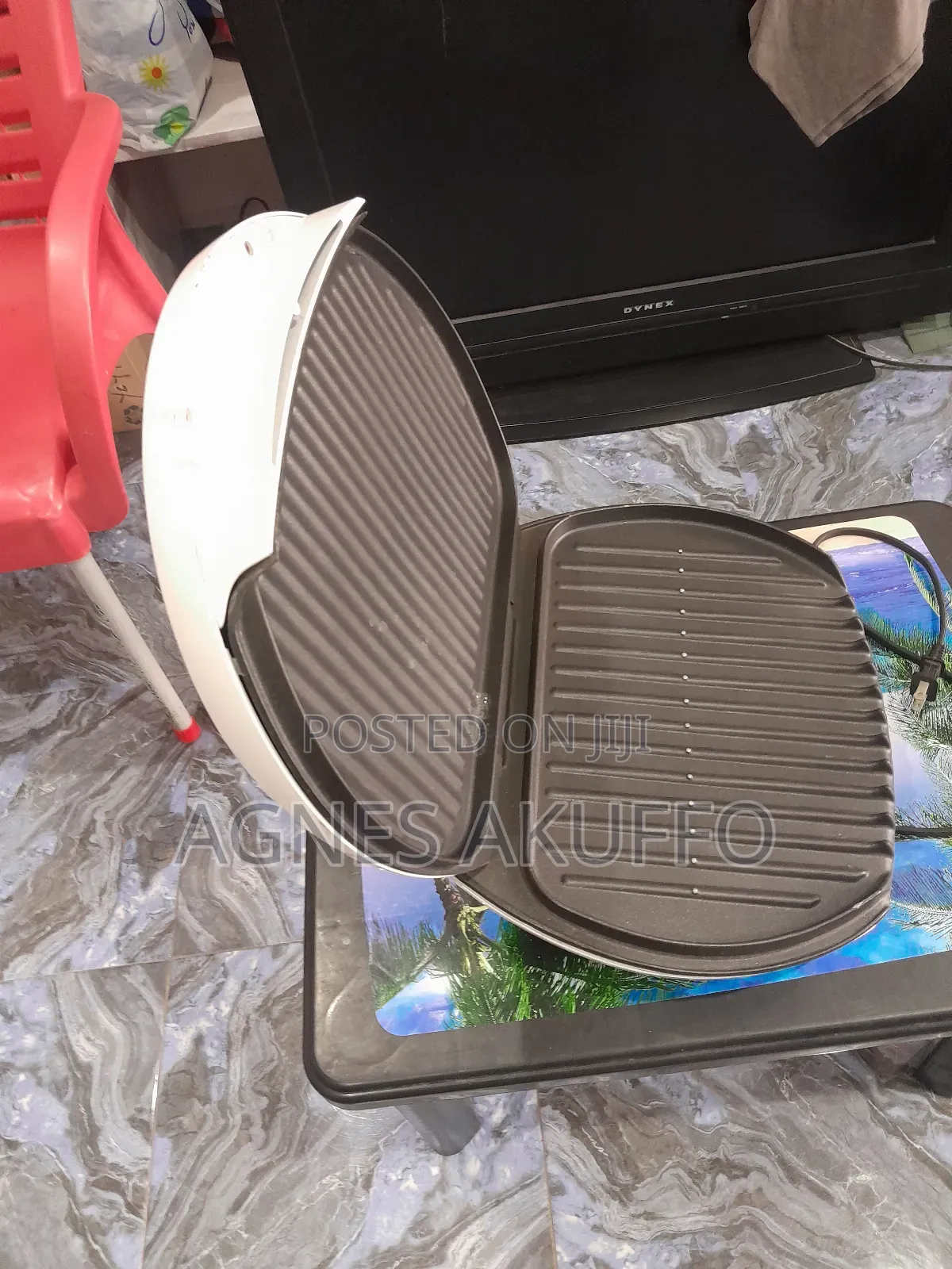 Electric Grill From Usa.