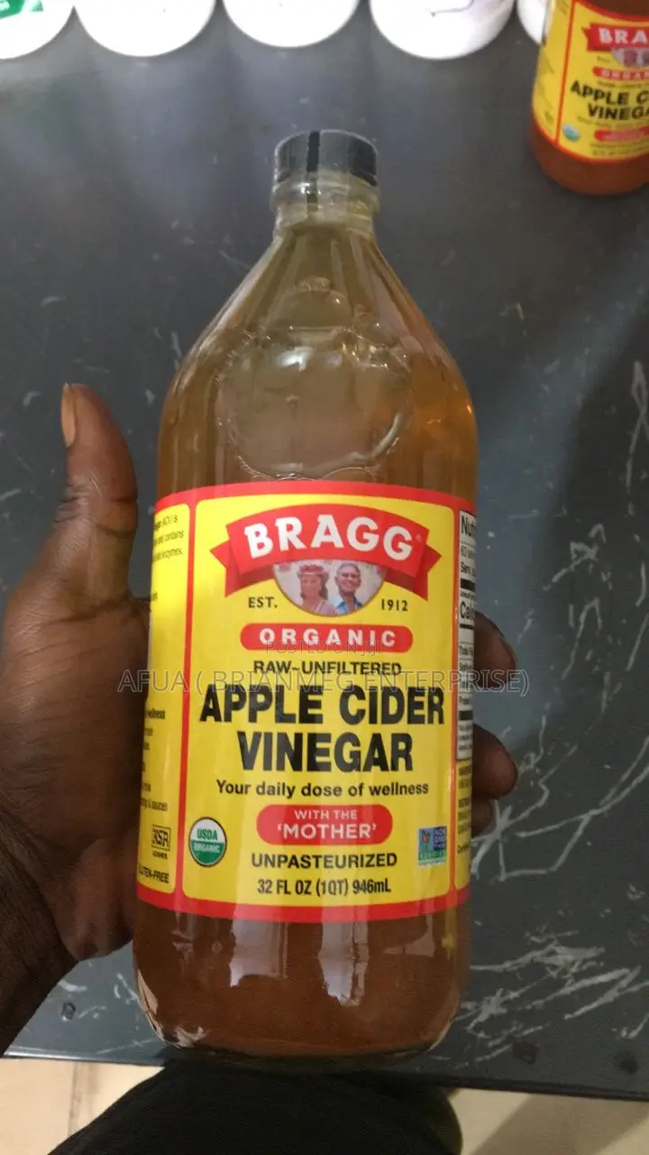 Bragg Apple Cider Vinegar 946ml