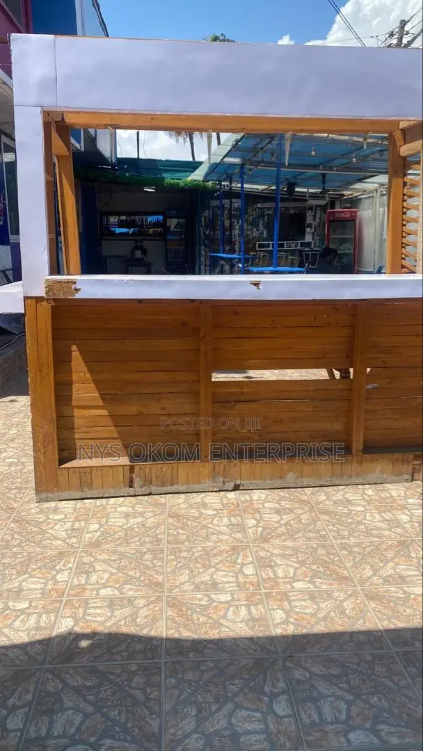 Pallet Kiosk for Sale