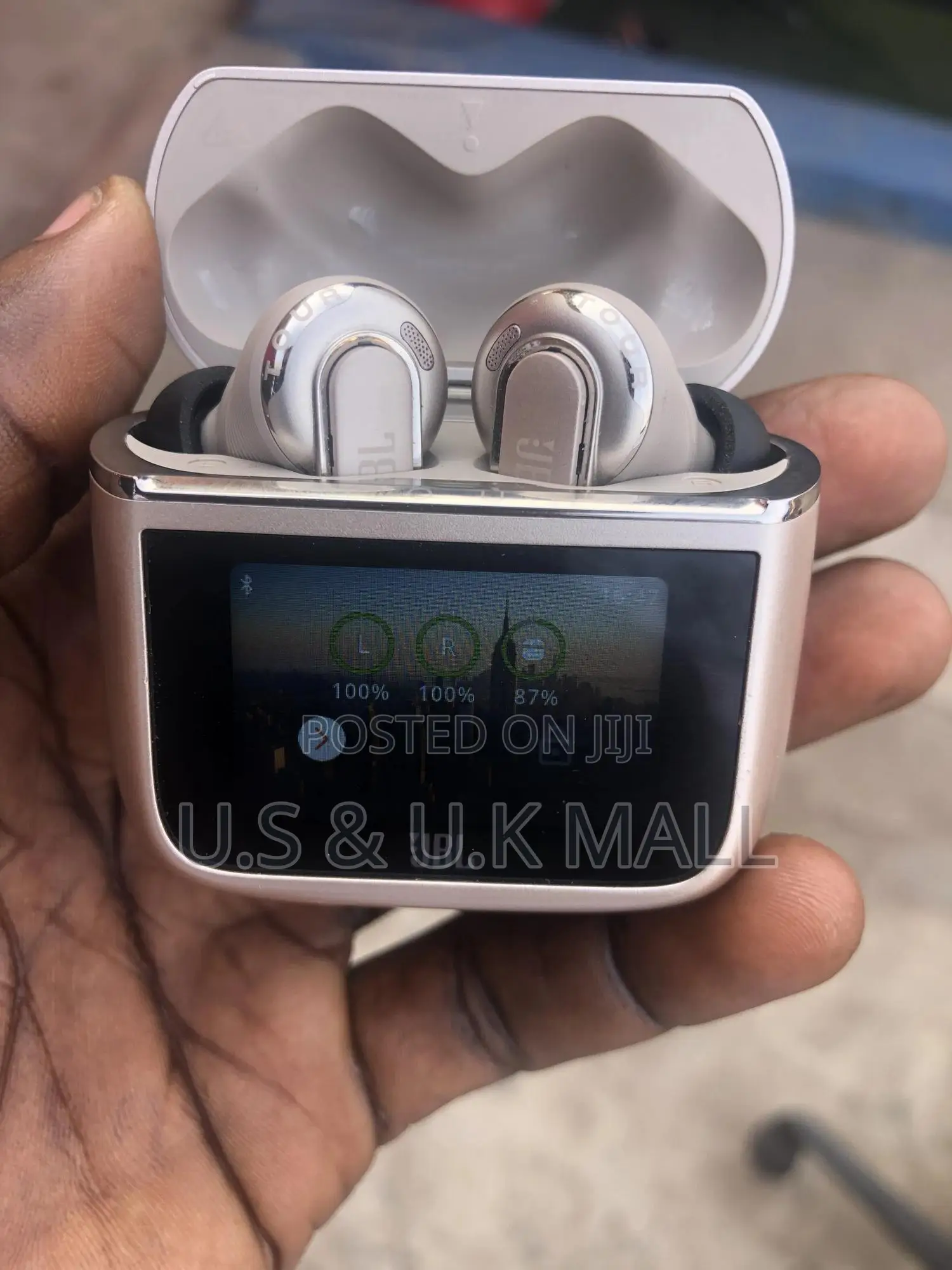 Preowned JBL Tour Pro 3 Touchscreen Bluetooth Earbud
