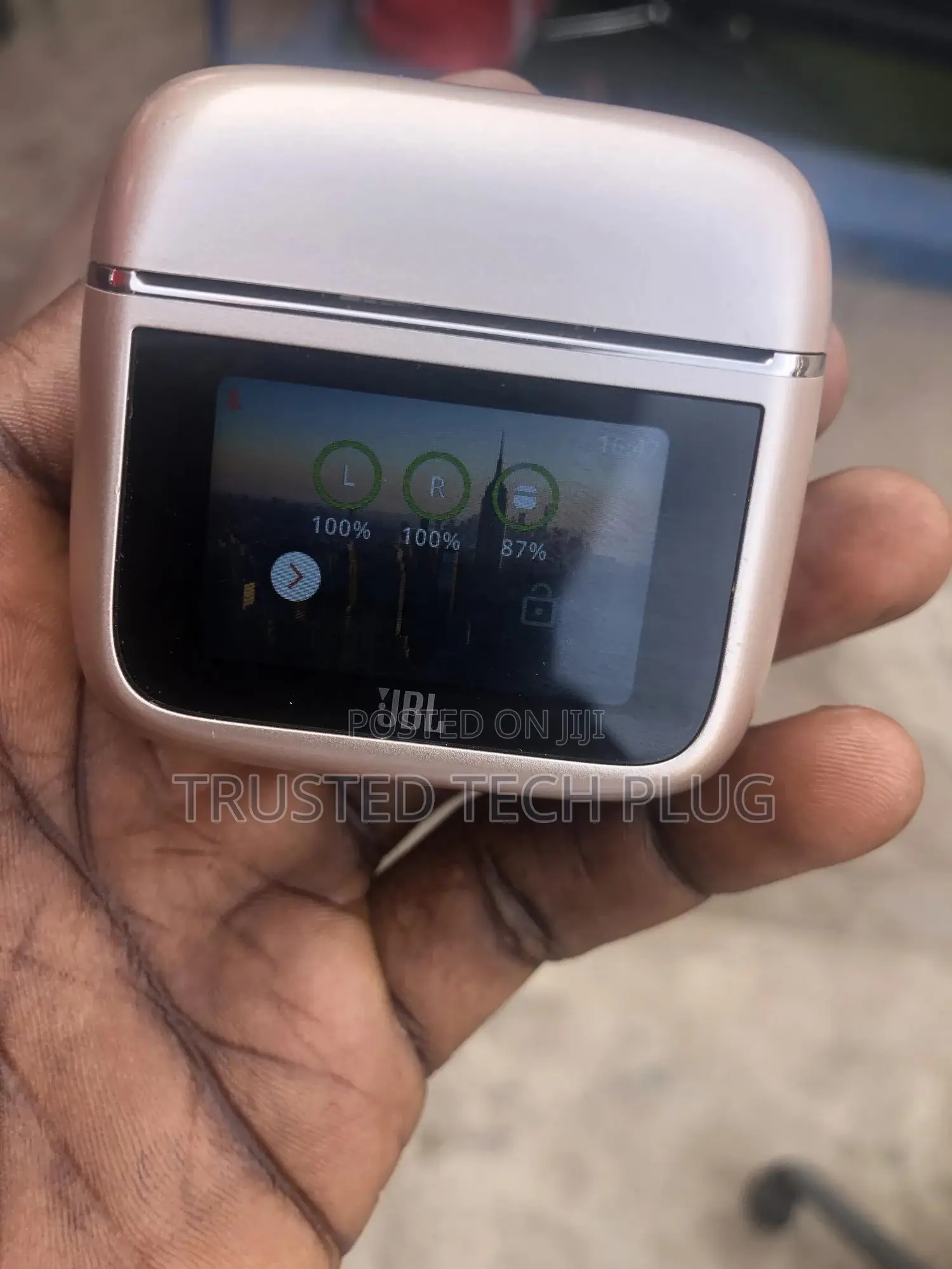 Preowned JBL Tour Pro 3 Touchscreen Bluetooth Earbud