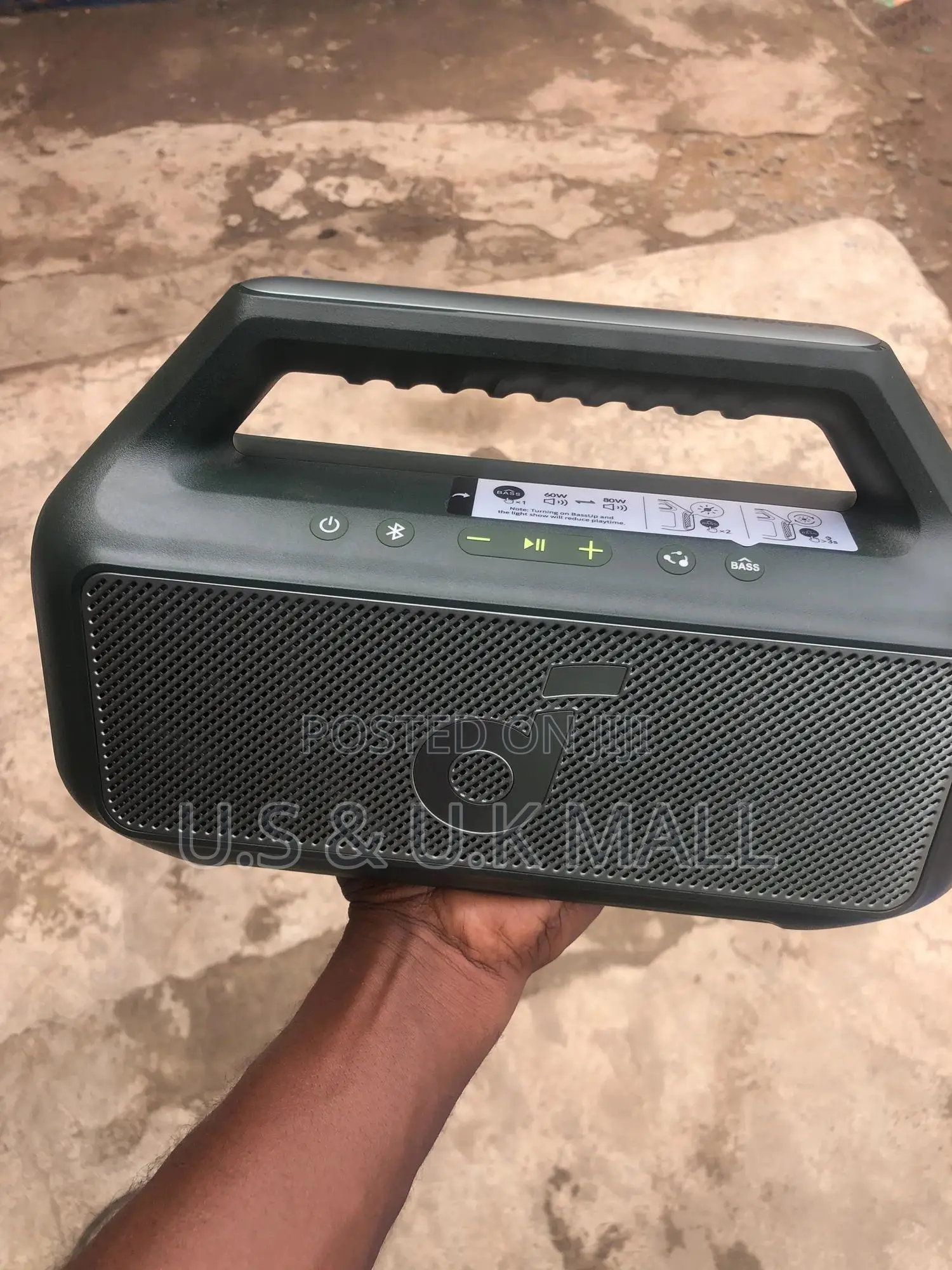 Preowned Anker Soundcore Boom 2 Se Bluetooth Speaker for Sale