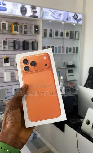 New Apple iPhone 17 Pro Max 256 GB Orange