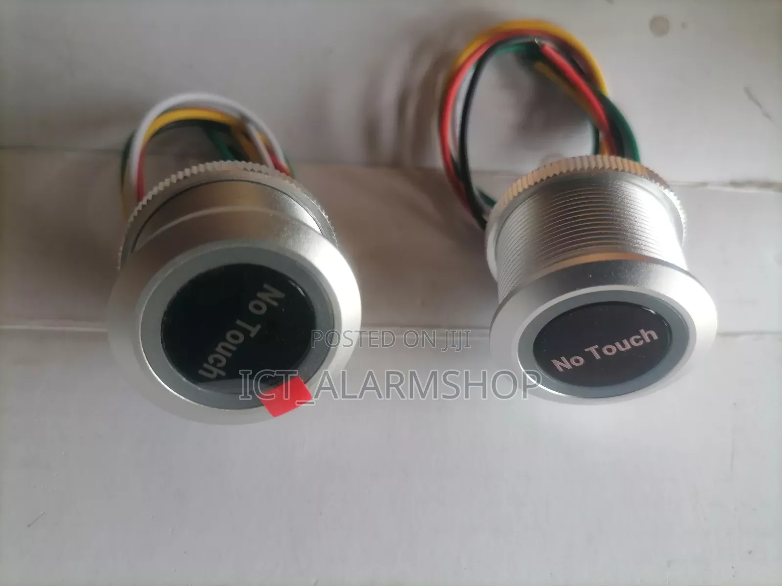 No Touch Infrared Exit Buttons