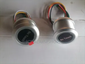 No Touch Infrared Exit Buttons