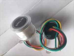 No Touch Infrared Exit Buttons