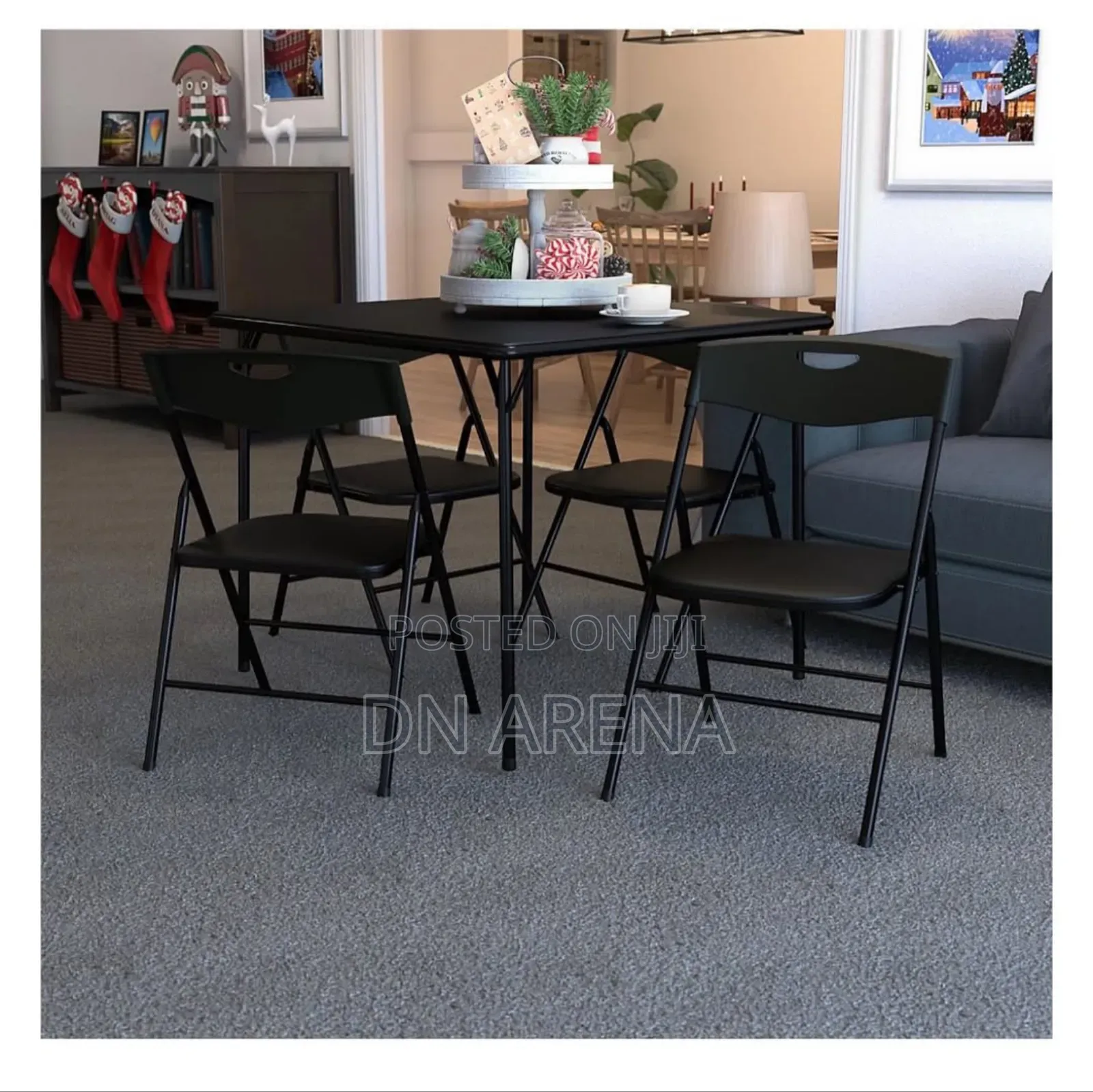 Peakform 5-Piece Table and Chair Set