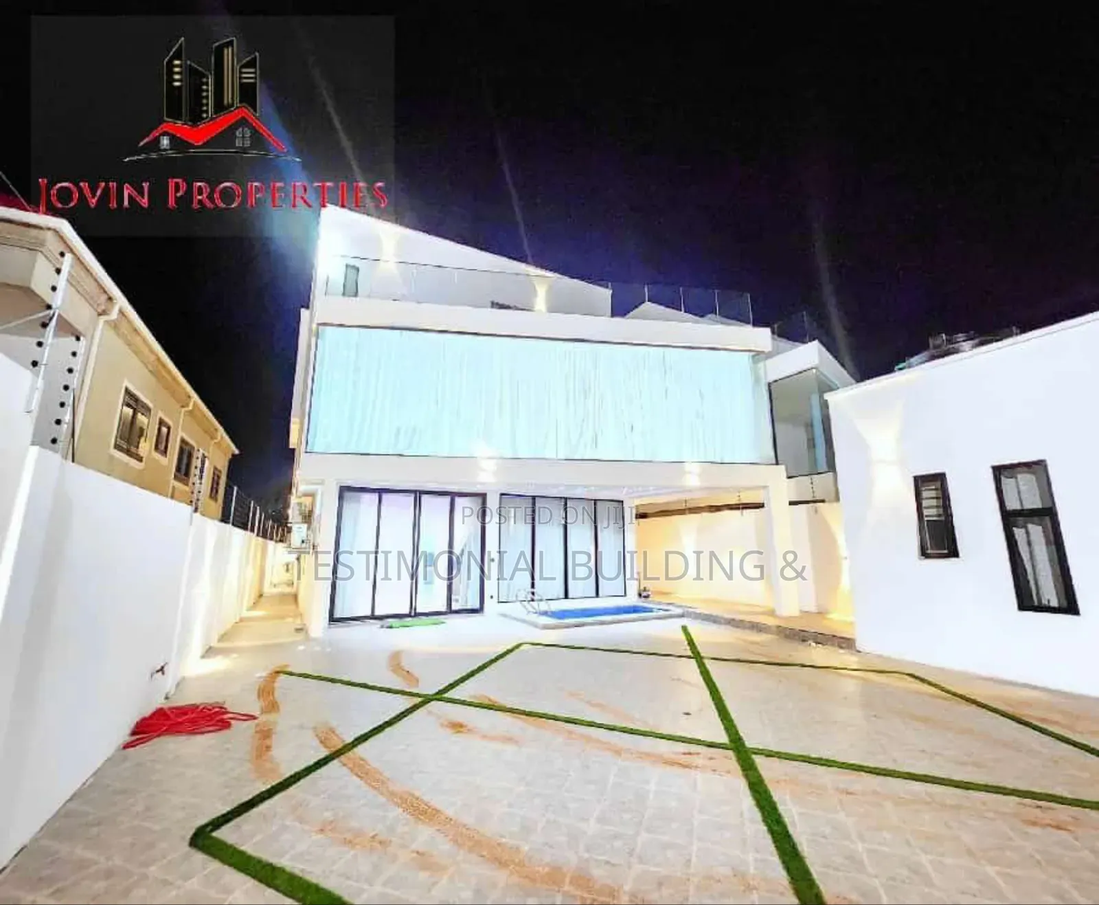 4bdrm House in Testimonial Building, East Legon for sale