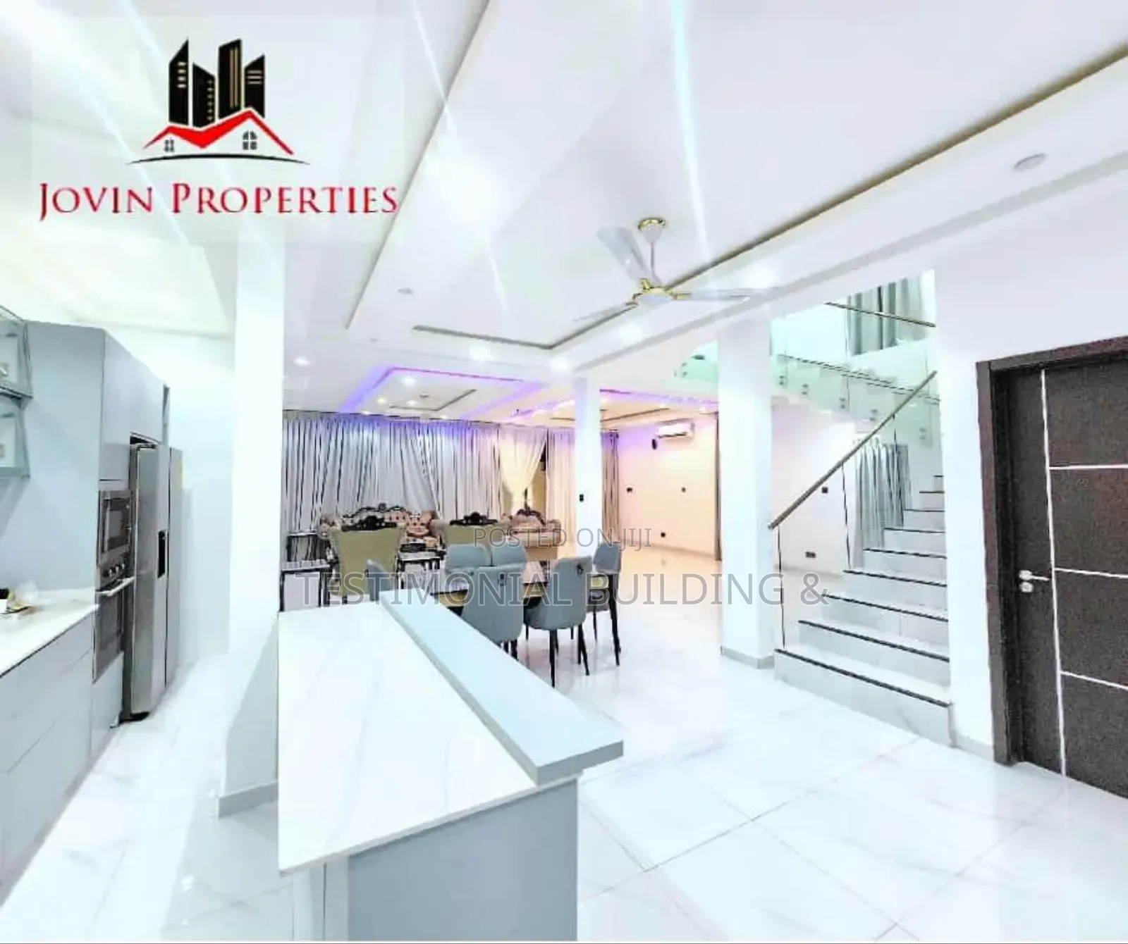 4bdrm House in Testimonial Building, East Legon for sale