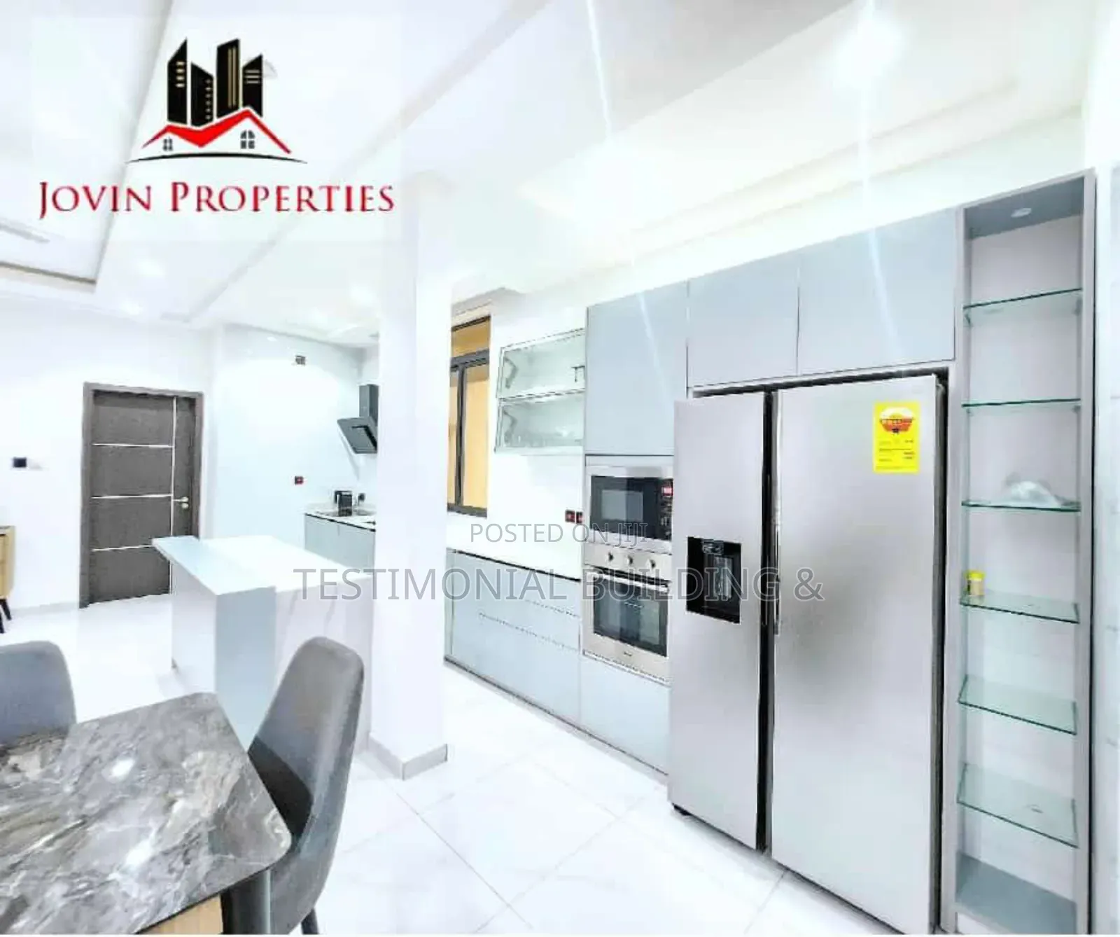 4bdrm House in Testimonial Building, East Legon for sale