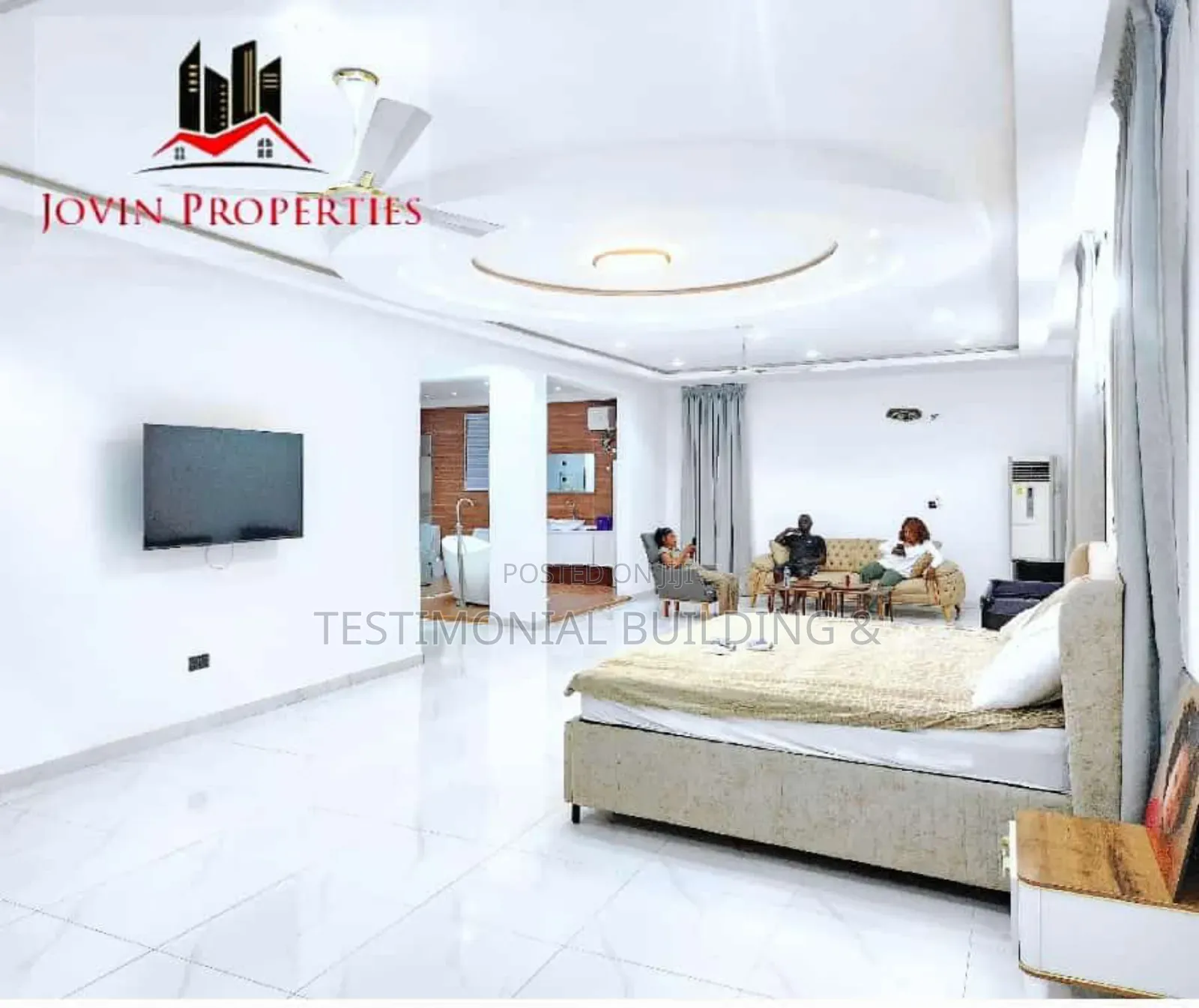 4bdrm House in Testimonial Building, East Legon for sale