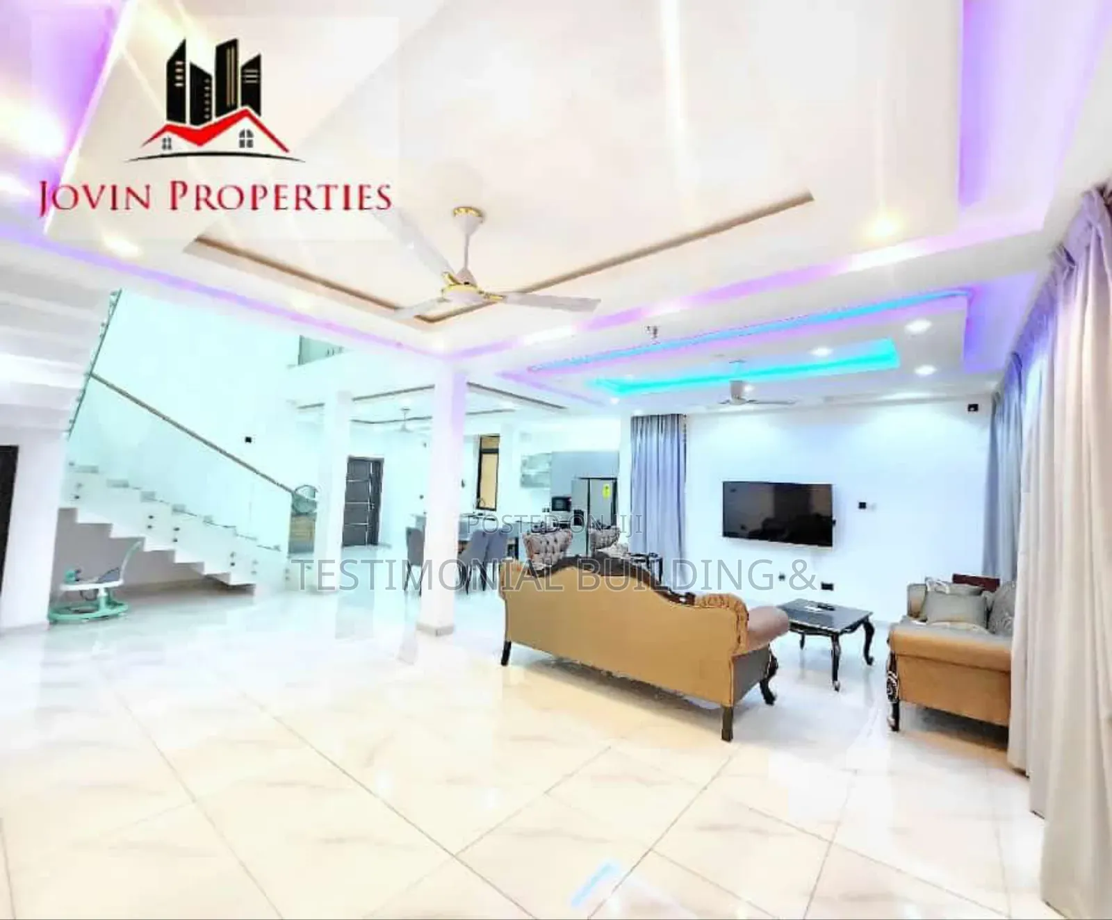 4bdrm House in Testimonial Building, East Legon for sale
