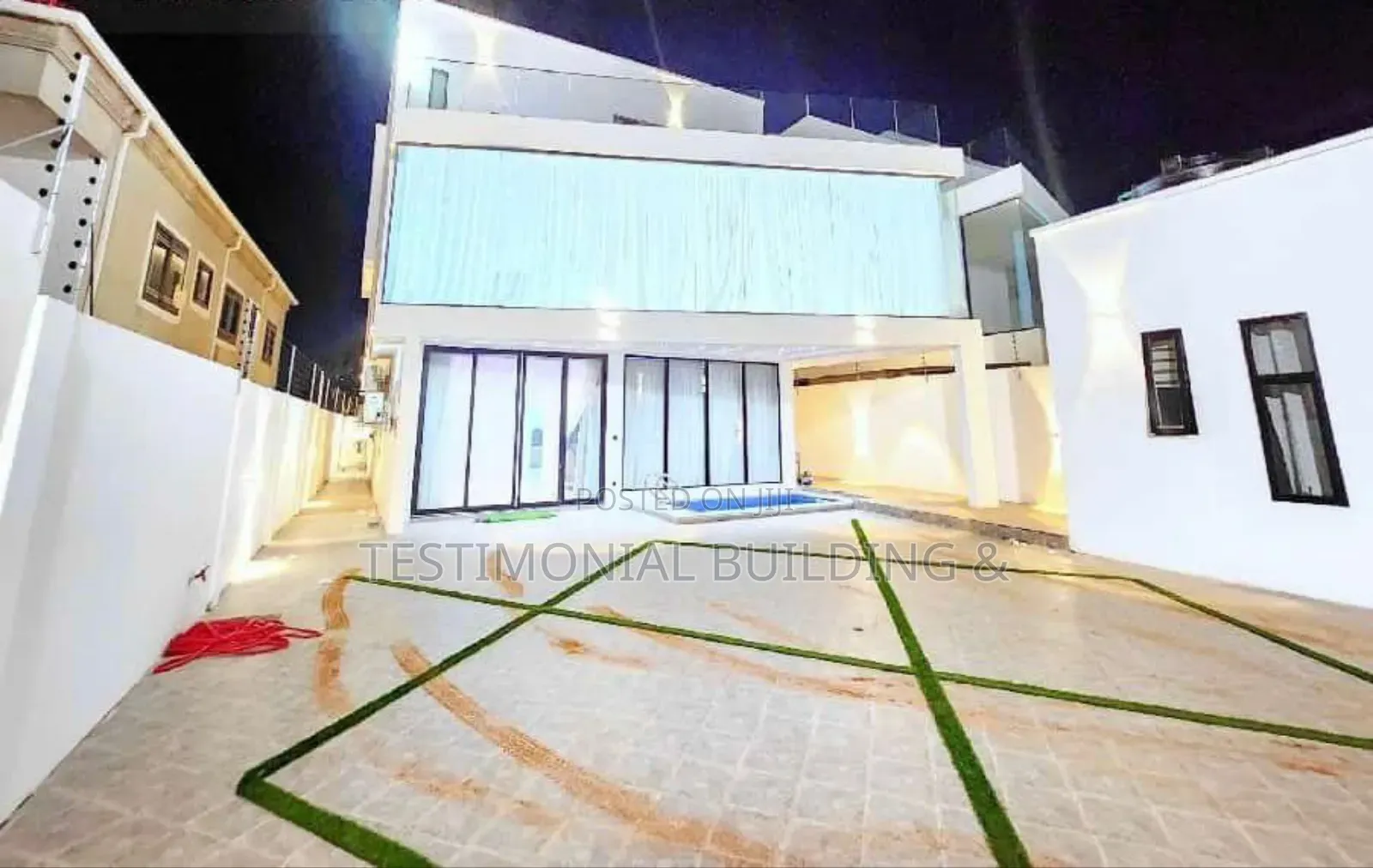 4bdrm House in Testimonial Building, East Legon for sale