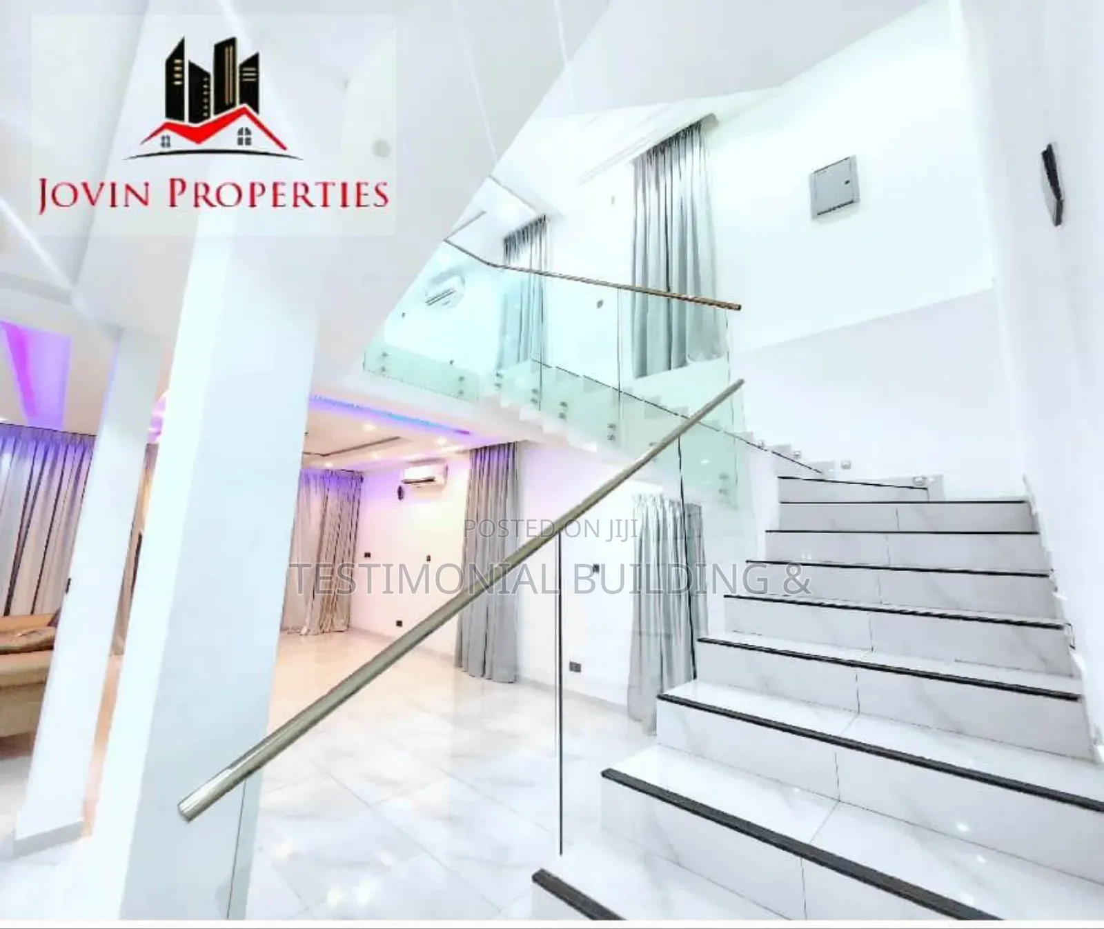 4bdrm House in Testimonial Building, East Legon for sale