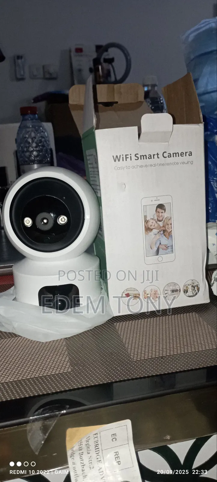 Ai Wifi Smart Camera