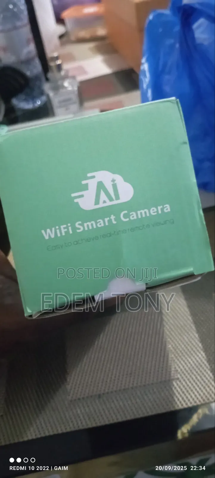 Ai Wifi Smart Camera