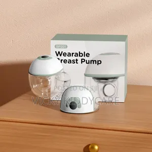 1300 Mah Wireless Hand Free Wearable Electric Breast Pump ,