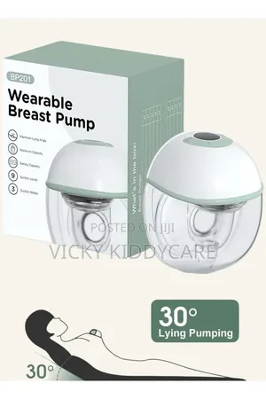 1300 Mah Wireless Hand Free Wearable Electric Breast Pump ,