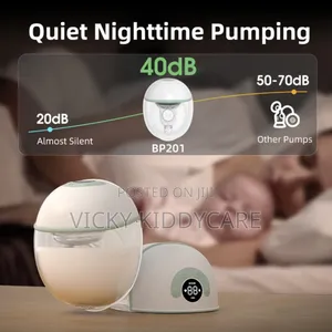 1300 Mah Wireless Hand Free Wearable Electric Breast Pump ,
