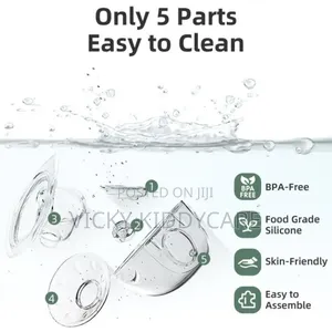 1300 Mah Wireless Hand Free Wearable Electric Breast Pump ,