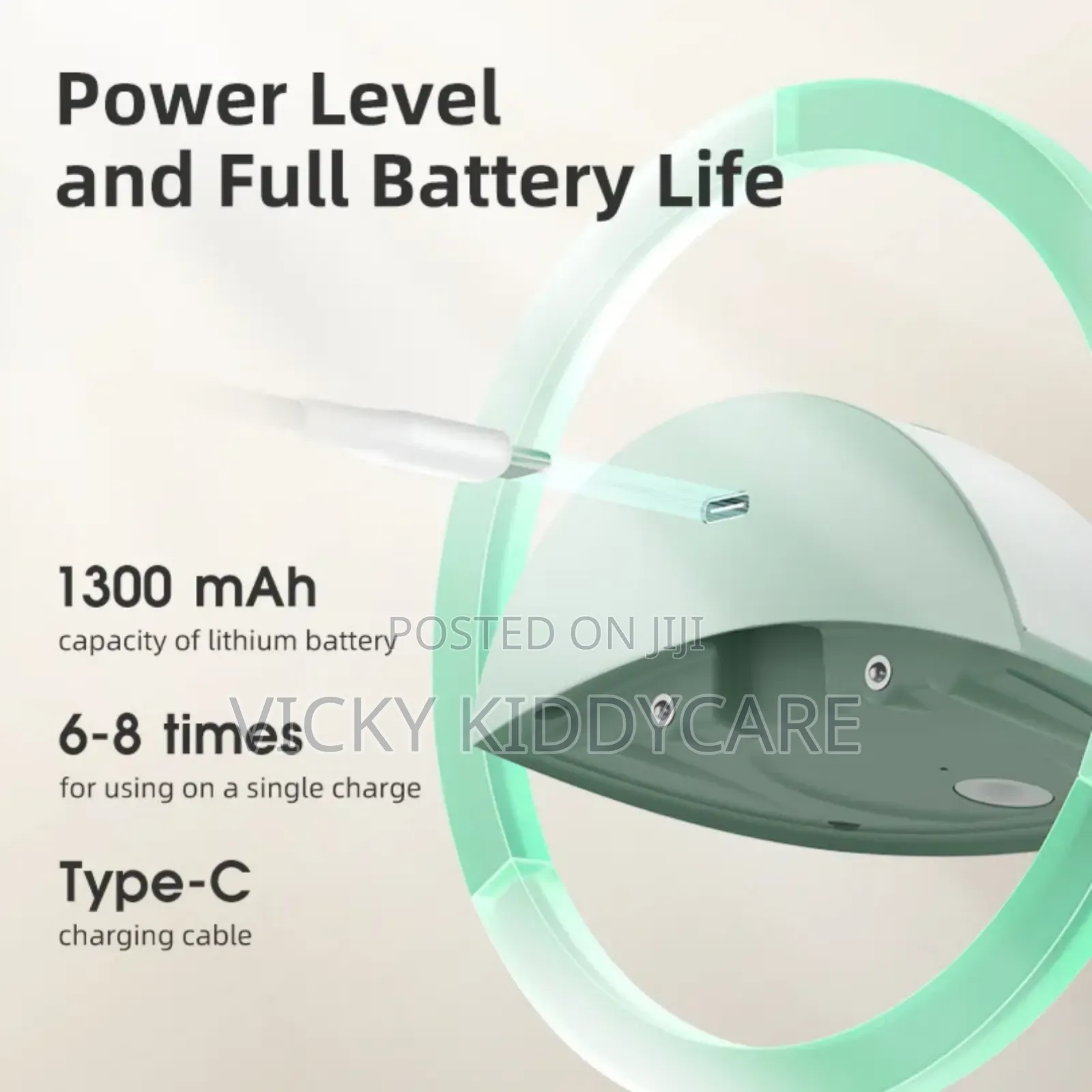 1300 Mah Wireless Hand Free Wearable Electric Breast Pump ,
